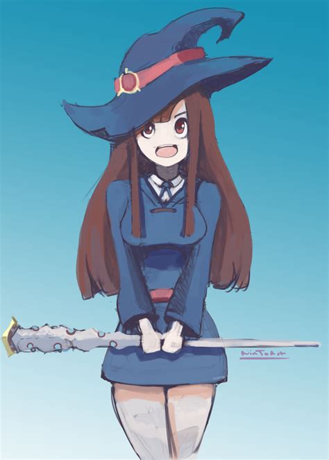 Building Bridges: Akko's Mission to Unite Magical and Human Worlds as a Junior Witch